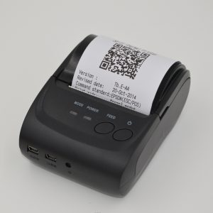 Compact Wireless Bluetooth Printer for Easy Mobile Printing