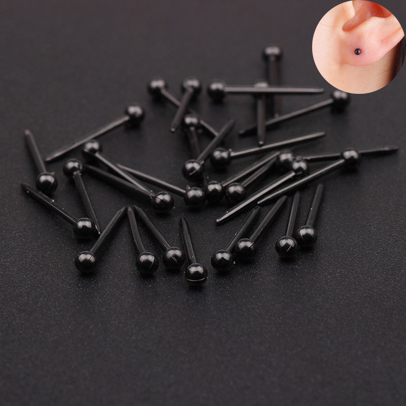 Stylish Bags for Ear-Caring Plastic Ear Bar Simple Earrings - Image 3