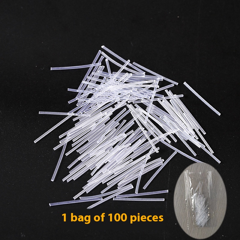 Stylish Bags for Ear-Caring Plastic Ear Bar Simple Earrings - Image 5