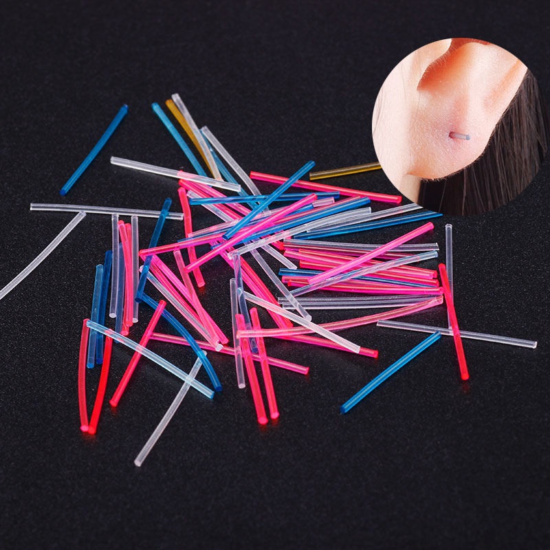 Stylish Bags for Ear-Caring Plastic Ear Bar Simple Earrings - Image 6