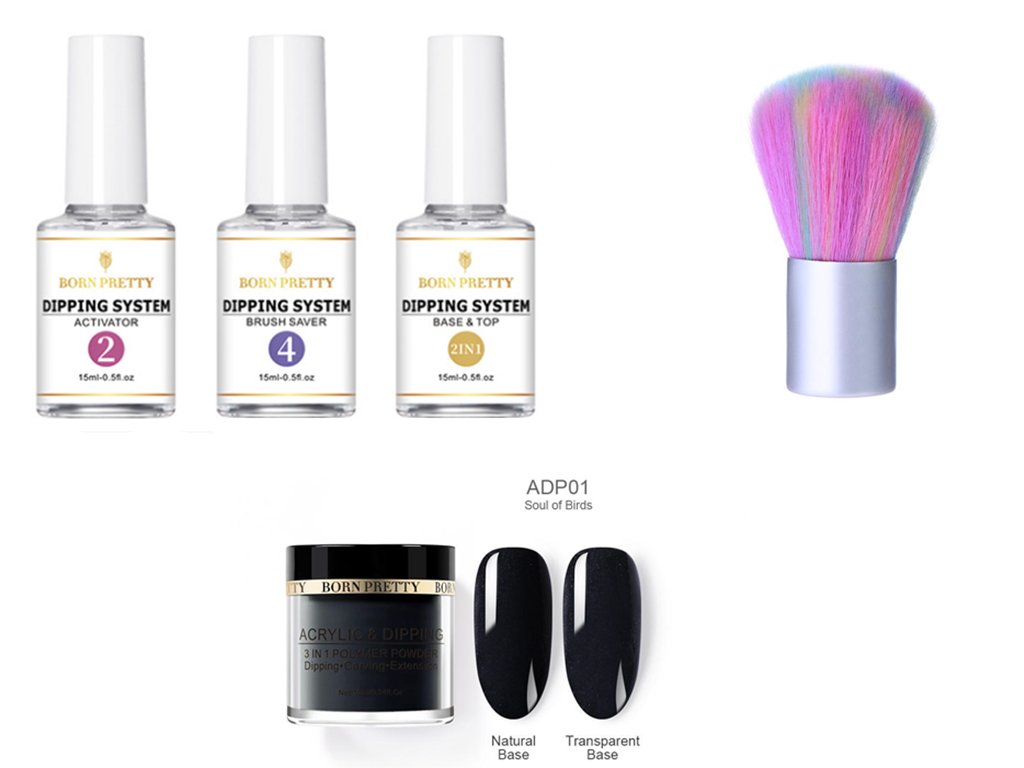 Nail Polish and Nail Infiltration Powder - High-Quality Sticky Powder for Nail Art - Image 4