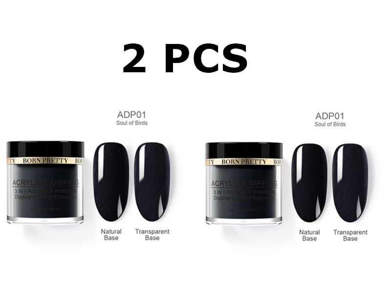 Nail Polish and Nail Infiltration Powder - High-Quality Sticky Powder for Nail Art - Image 5