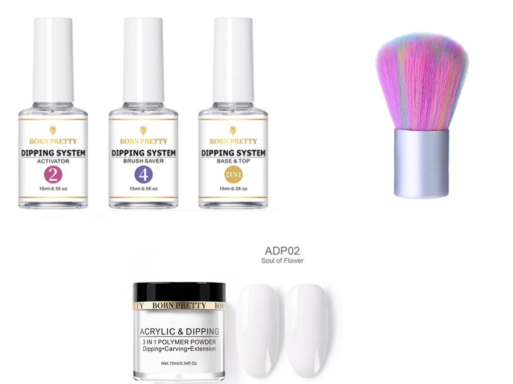 Nail Polish and Nail Infiltration Powder - High-Quality Sticky Powder for Nail Art - Image 7