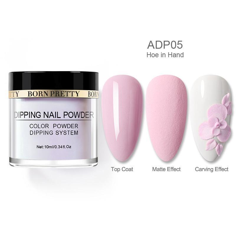 Nail Polish and Nail Infiltration Powder - High-Quality Sticky Powder for Nail Art - Image 12