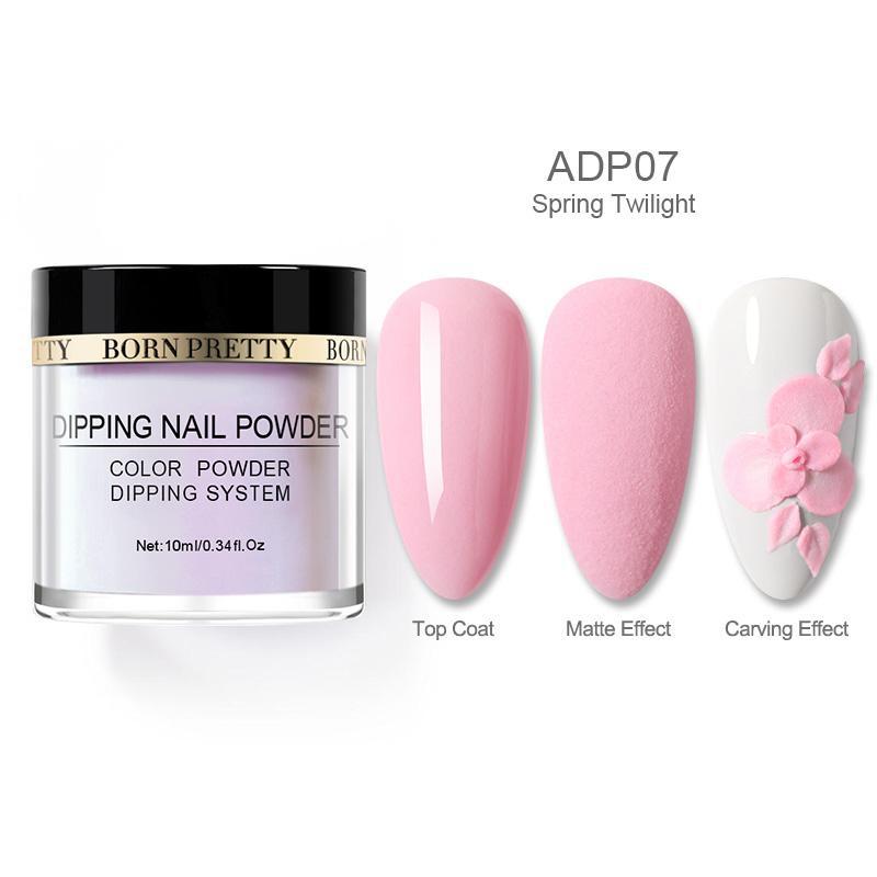 Nail Polish and Nail Infiltration Powder - High-Quality Sticky Powder for Nail Art - Image 14