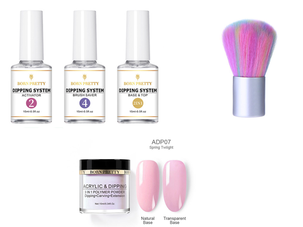 Nail Polish and Nail Infiltration Powder - High-Quality Sticky Powder for Nail Art - Image 15