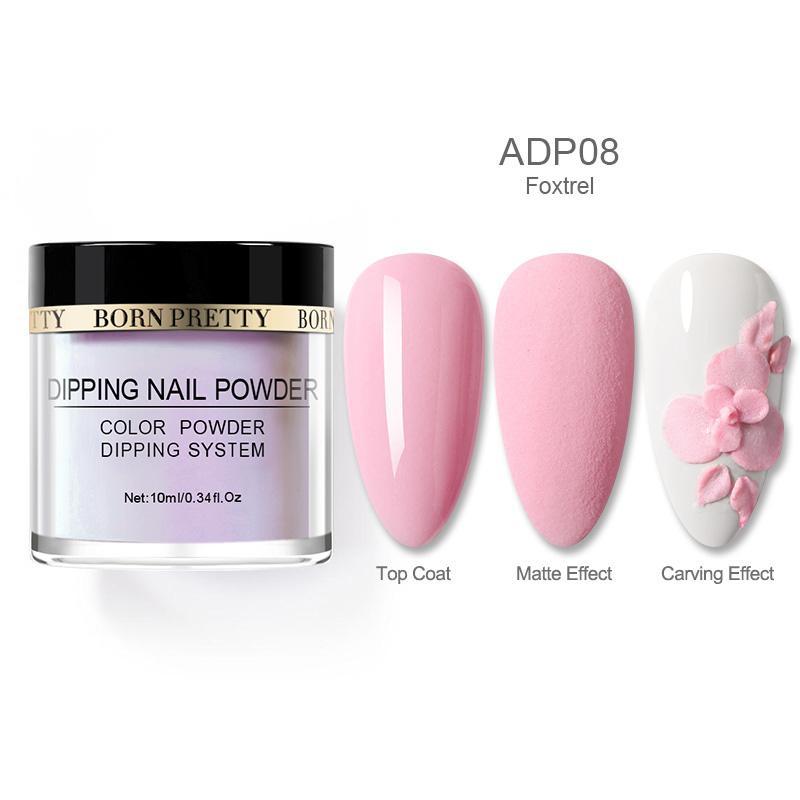 Nail Polish and Nail Infiltration Powder - High-Quality Sticky Powder for Nail Art - Image 17