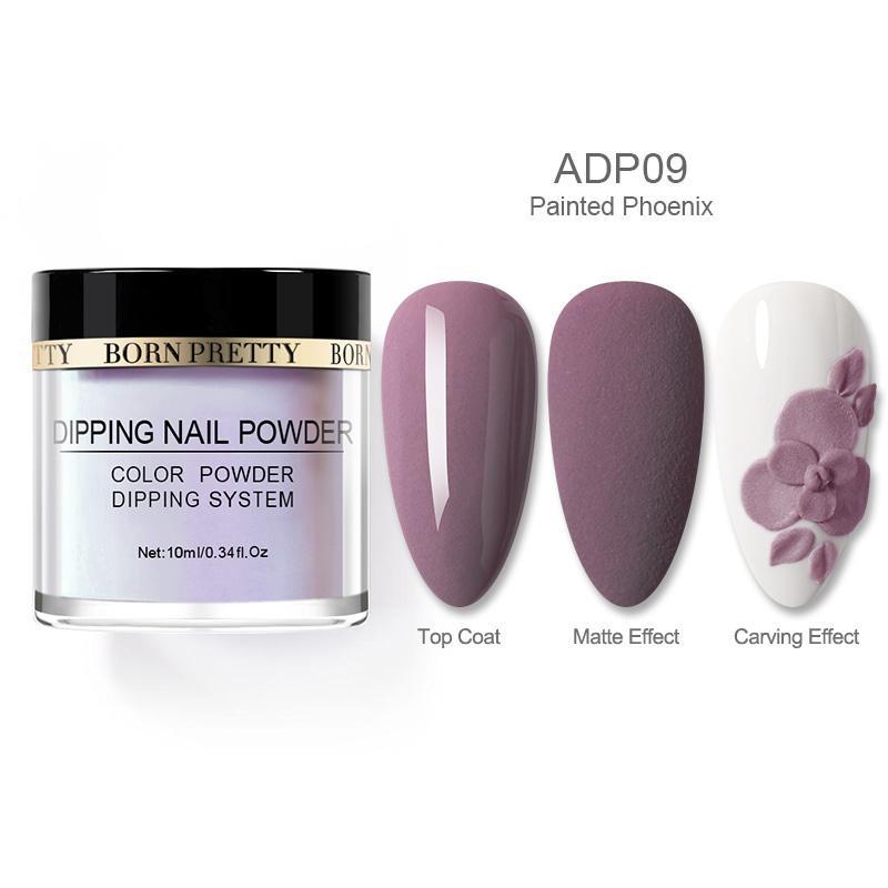 Nail Polish and Nail Infiltration Powder - High-Quality Sticky Powder for Nail Art - Image 18
