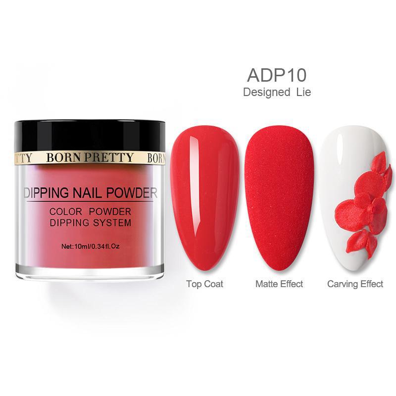 Nail Polish and Nail Infiltration Powder - High-Quality Sticky Powder for Nail Art - Image 19