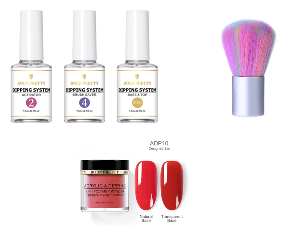 Nail Polish and Nail Infiltration Powder - High-Quality Sticky Powder for Nail Art - Image 20