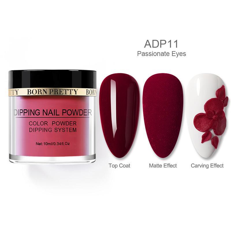 Nail Polish and Nail Infiltration Powder - High-Quality Sticky Powder for Nail Art - Image 23