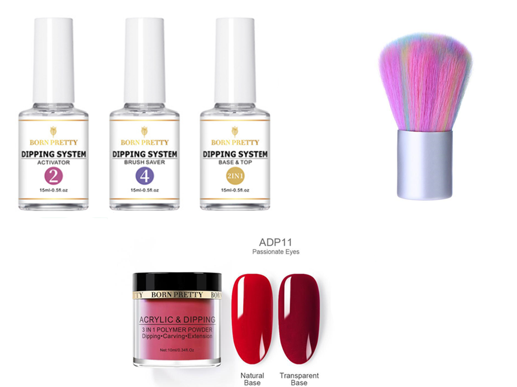 Nail Polish and Nail Infiltration Powder - High-Quality Sticky Powder for Nail Art - Image 24