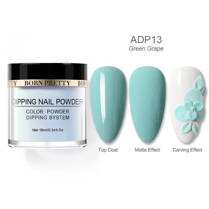 Nail Polish and Nail Infiltration Powder - High-Quality Sticky Powder for Nail Art - Image 27