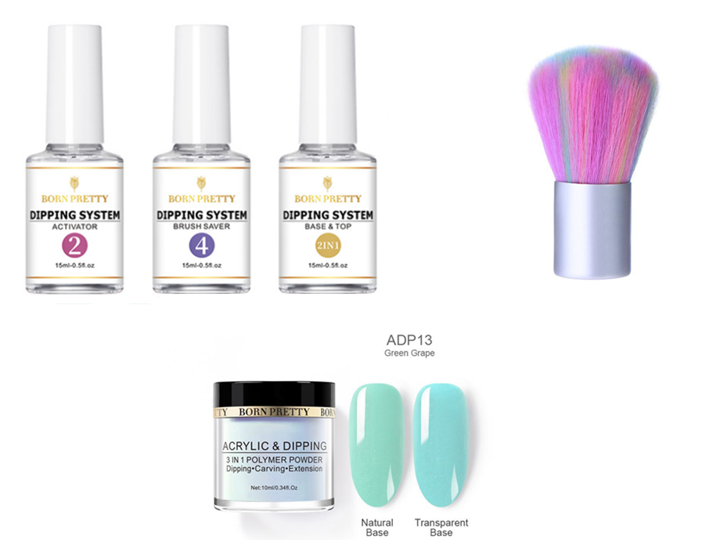 Nail Polish and Nail Infiltration Powder - High-Quality Sticky Powder for Nail Art - Image 28