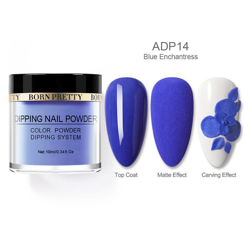 Nail Polish and Nail Infiltration Powder - High-Quality Sticky Powder for Nail Art - Image 29