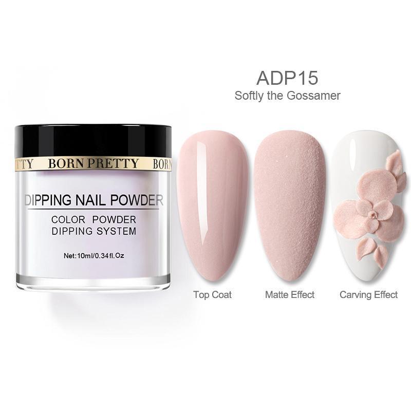 Nail Polish and Nail Infiltration Powder - High-Quality Sticky Powder for Nail Art - Image 30