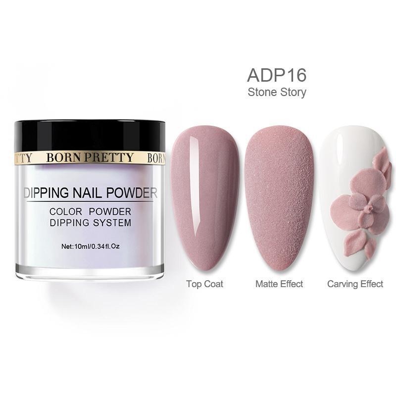 Nail Polish and Nail Infiltration Powder - High-Quality Sticky Powder for Nail Art - Image 31
