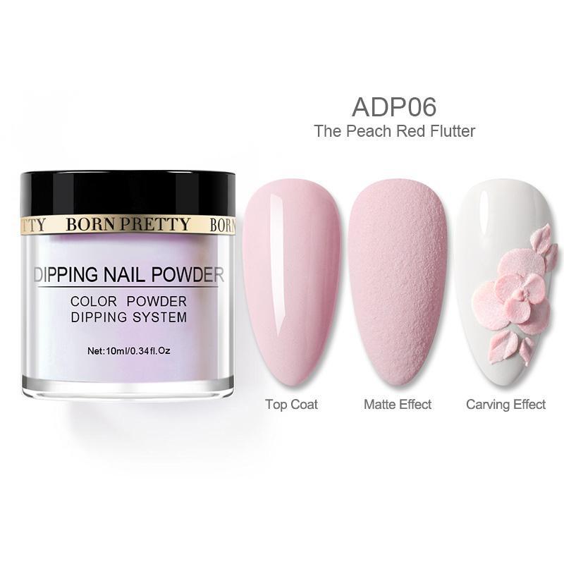 Nail Polish and Nail Infiltration Powder - High-Quality Sticky Powder for Nail Art - Image 32