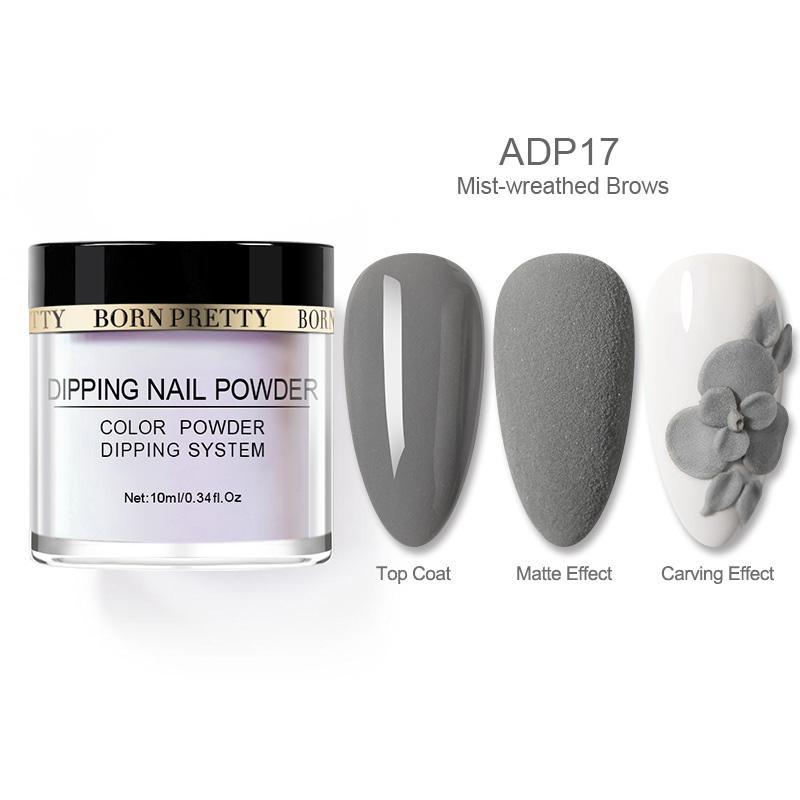 Nail Polish and Nail Infiltration Powder - High-Quality Sticky Powder for Nail Art - Image 33