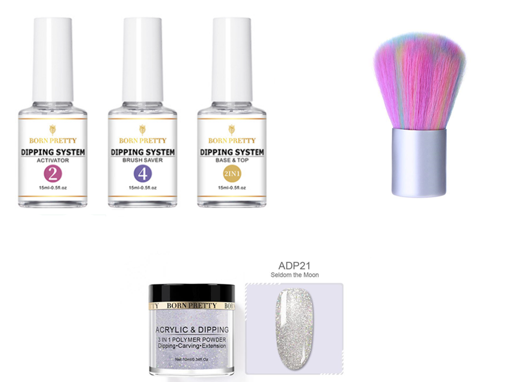 Nail Polish and Nail Infiltration Powder - High-Quality Sticky Powder for Nail Art - Image 38