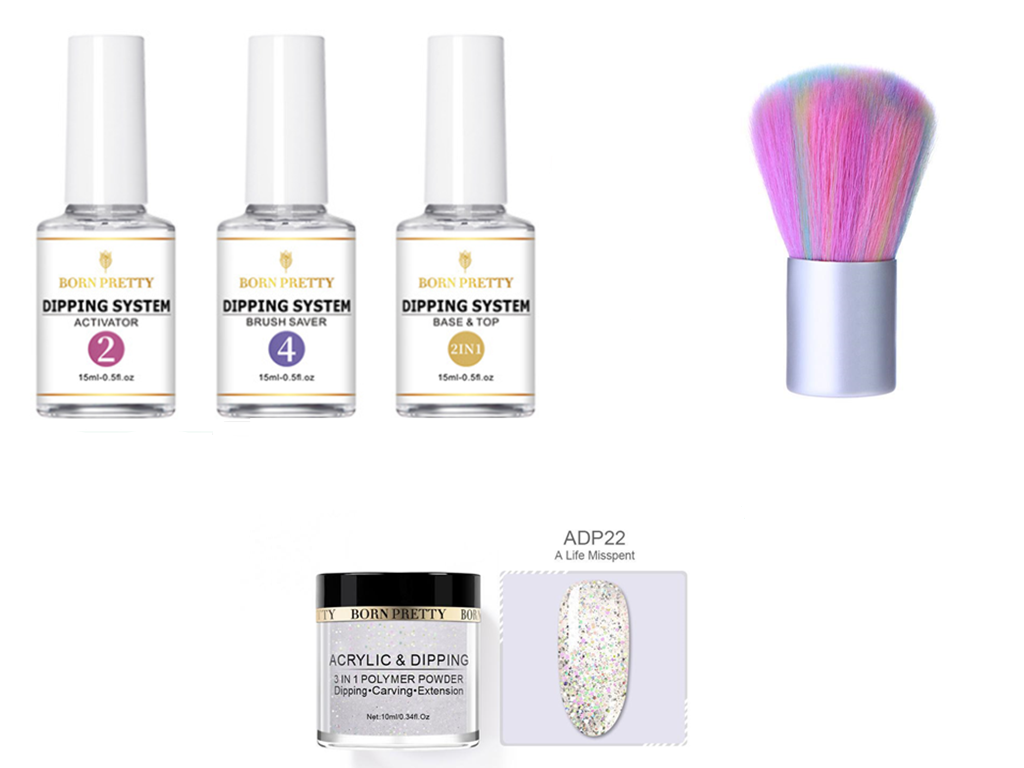 Nail Polish and Nail Infiltration Powder - High-Quality Sticky Powder for Nail Art - Image 39