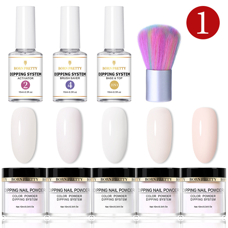 Nail Polish and Nail Infiltration Powder - High-Quality Sticky Powder for Nail Art - Image 43