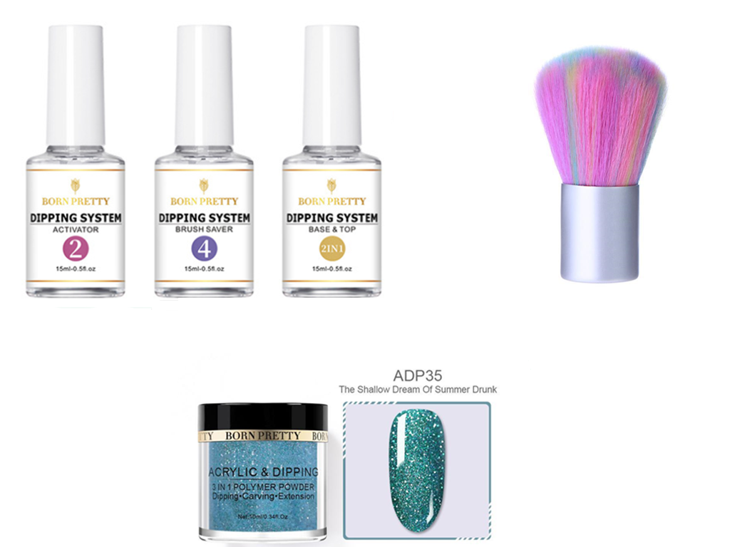 Nail Polish and Nail Infiltration Powder - High-Quality Sticky Powder for Nail Art - Image 44