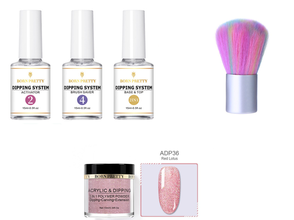 Nail Polish and Nail Infiltration Powder - High-Quality Sticky Powder for Nail Art - Image 46