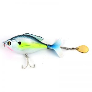Fish Floating Pencil Propeller Tractor Luya Bait - Realistic Hard Bait Wholesale