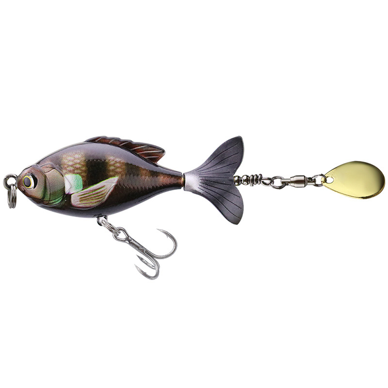 Fish Floating Pencil Propeller Tractor Luya Bait - Realistic Hard Bait Wholesale - Image 5