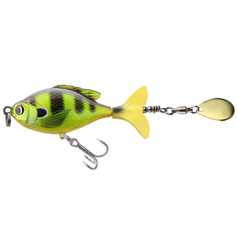 Fish Floating Pencil Propeller Tractor Luya Bait - Realistic Hard Bait Wholesale - Image 6