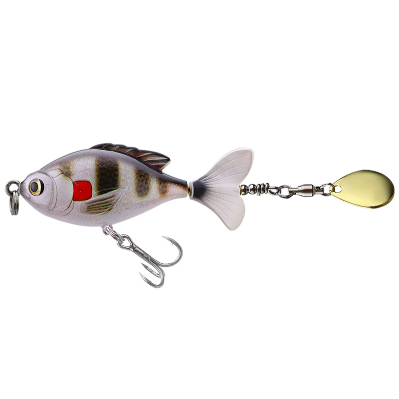 Fish Floating Pencil Propeller Tractor Luya Bait - Realistic Hard Bait Wholesale - Image 7