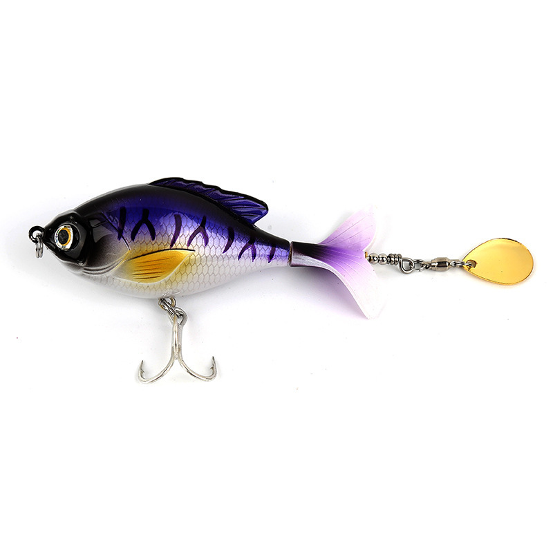 Fish Floating Pencil Propeller Tractor Luya Bait - Realistic Hard Bait Wholesale - Image 8