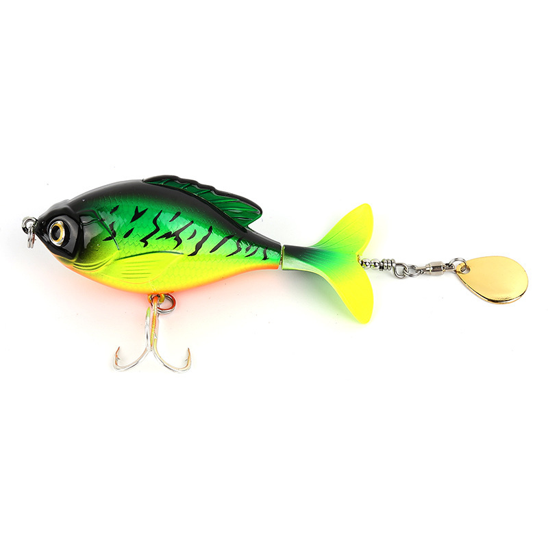 Fish Floating Pencil Propeller Tractor Luya Bait - Realistic Hard Bait Wholesale - Image 9
