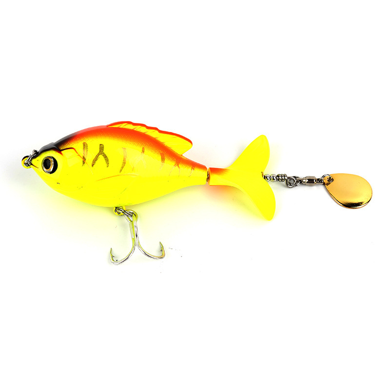 Fish Floating Pencil Propeller Tractor Luya Bait - Realistic Hard Bait Wholesale - Image 10