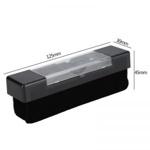 Black Tape Player Cleaning Brush Set - Essential Tool for Optimal Performance