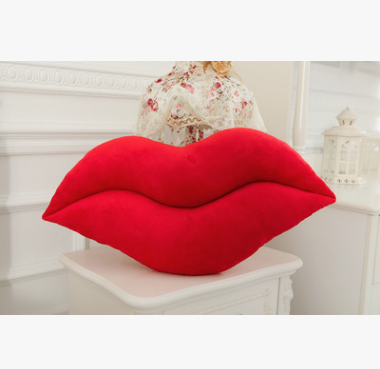 Plush Big Lips Pillow - Creative and Sexy Home Decor Accent - Image 5
