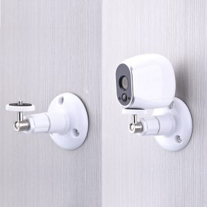 Surveillance Camera Gimbal Bracket Hoisting System for Enhanced Stability