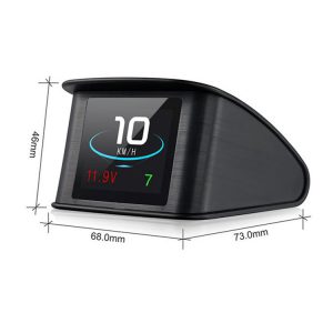 Smart Car Monitor with HD LCD Display for Enhanced Driving Experience