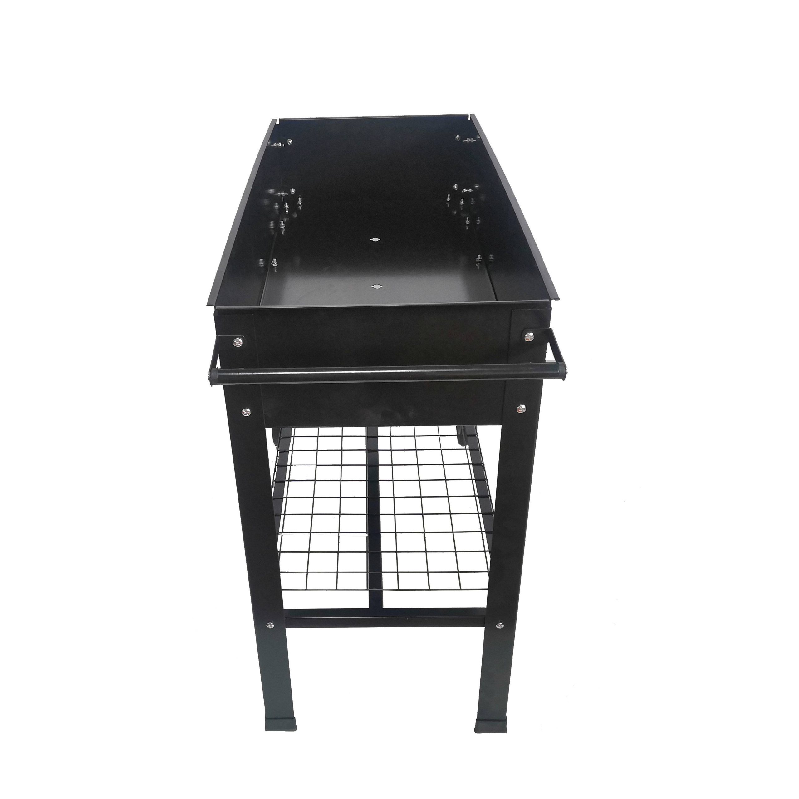 Mobile Metal Raised Garden Bed Cart with Legs for Outdoor Patio and House Use - Image 16