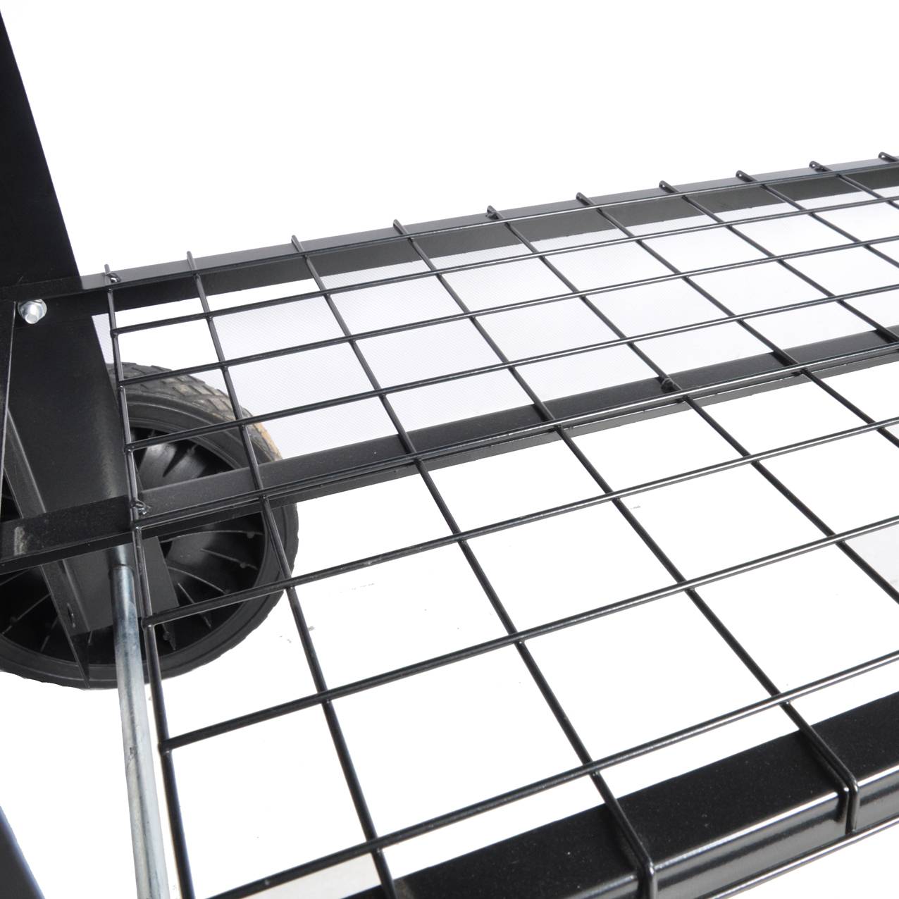 Mobile Metal Raised Garden Bed Cart with Legs for Outdoor Patio and House Use - Image 18