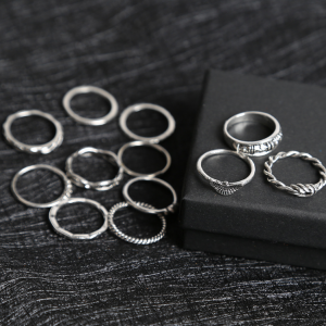 Captivating Solstice Ring Set for Stunning Elegance and Style