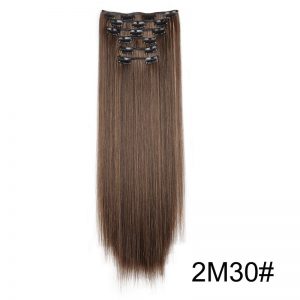 6-Piece Wig Extensions Set for Long, Straight Hair - Elevate Your Style!