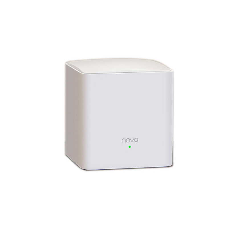 Gigabit Router for Large Apartments - Dual Frequency MESH Wall Monitoring