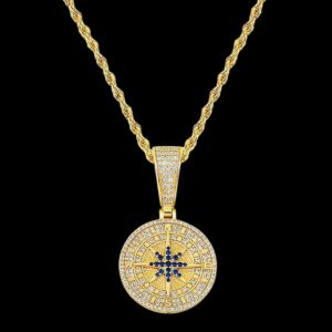 Iced Pendant - Stylish and Sparkling Jewelry for Any Occasion