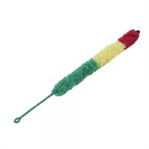 Versatile Red Yellow Green Cleaning Brush for Effective Dirt Removal