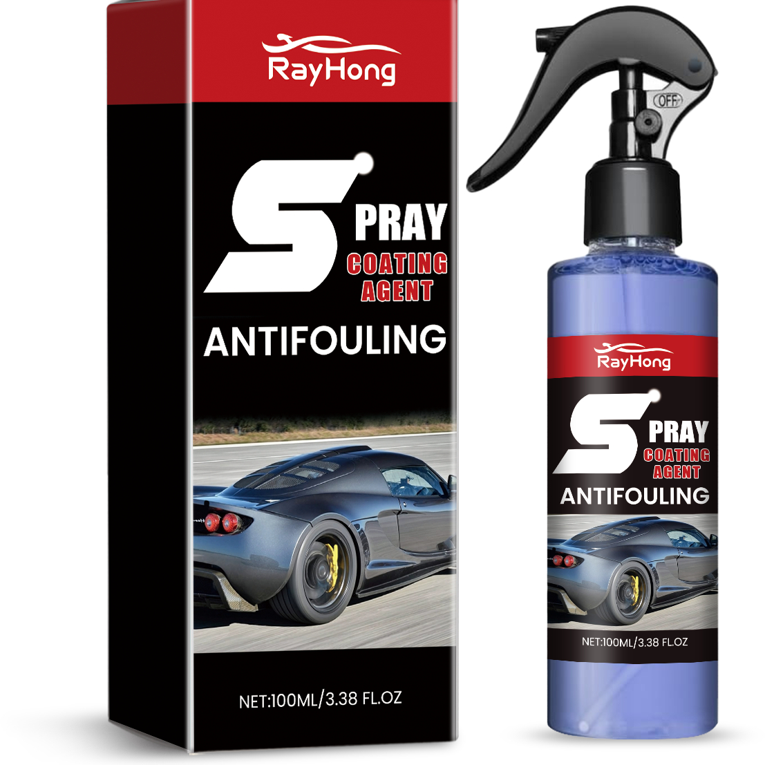 Advanced Coating Agent Spray for Superior Protection and Finish