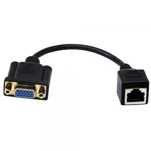 VGA Adapter Cable for High-Quality Signal Transmission