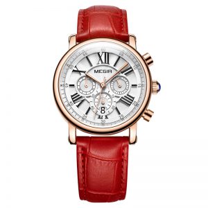 Stylish Trend Multifunctional Chronograph Watch for Women - Perfect Blend of Fashion and Functionality