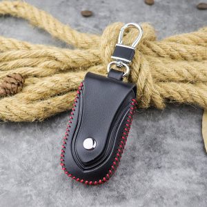 Smart Remote Control Key Bag for Car - Stylish Waist Accessory